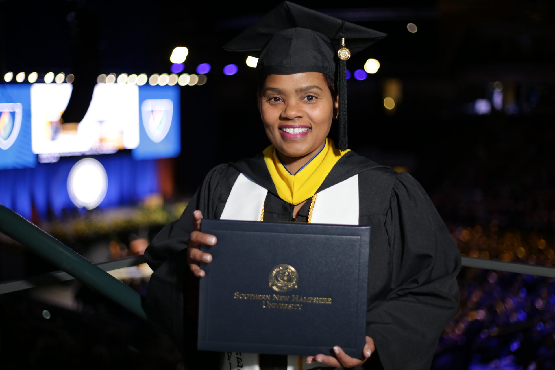 Eleshia Louis ’22 - Center for Higher Education Policy and Practice
