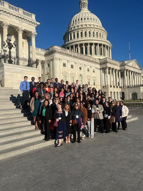 Group on Capitol Hill