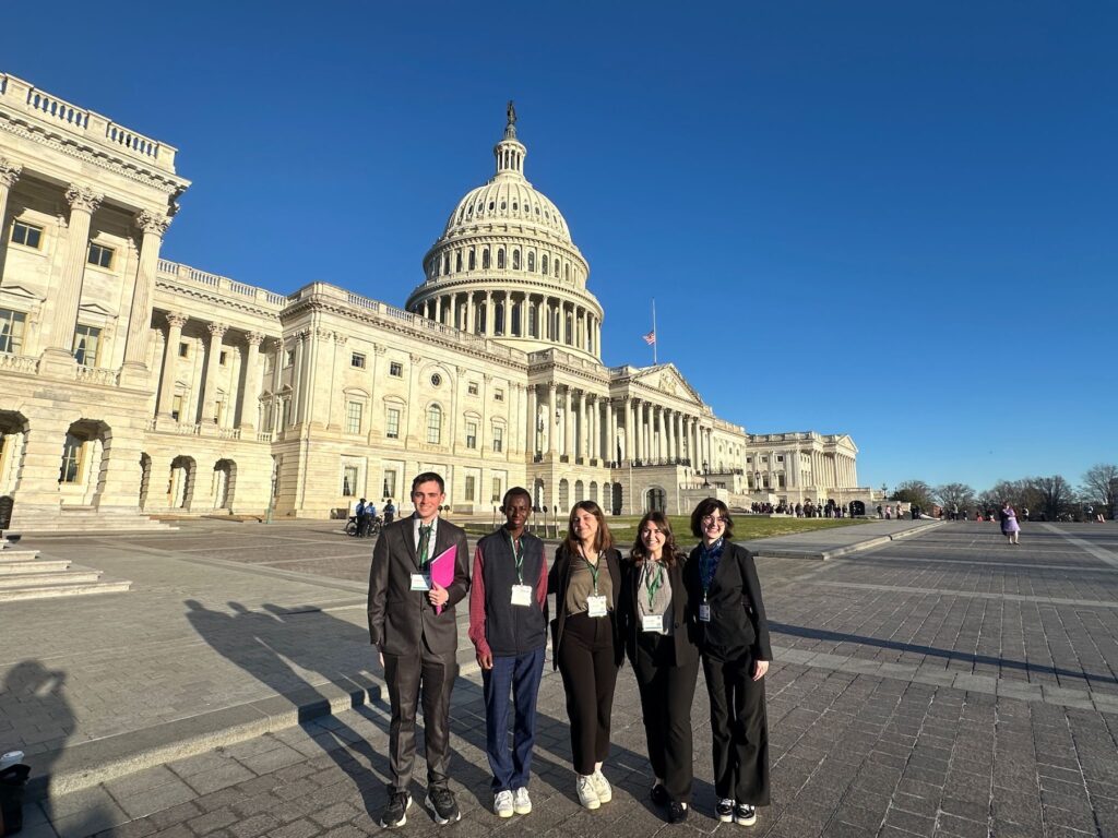 Group on Capitol Hill