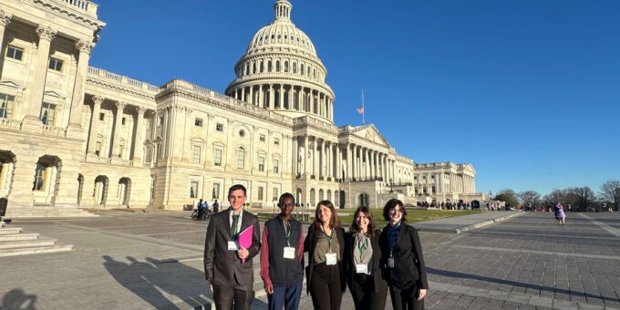 Group on Capitol Hill